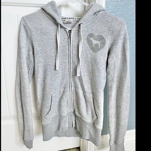 Victoria Secert Pink Sweatshirt Size XS